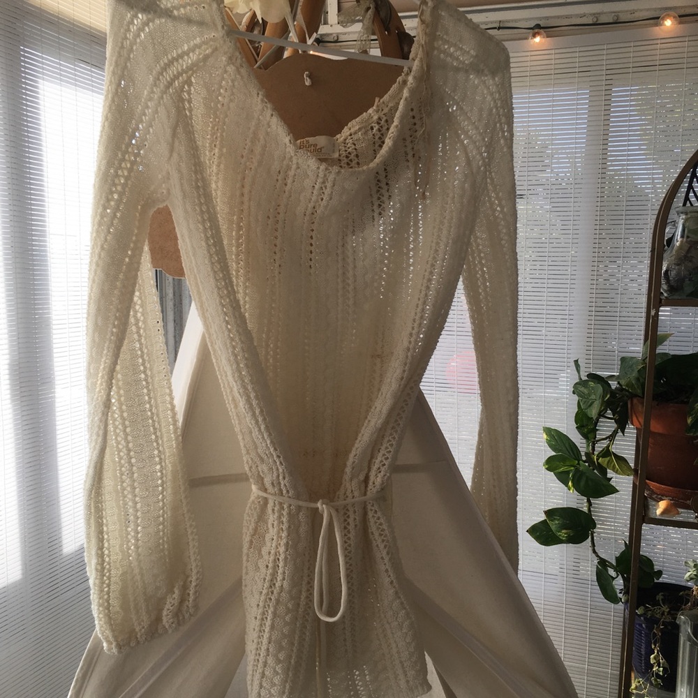 Boho vintage top